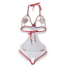 Subblime - Costume D'infirmière Sexy Sans Crochet L/Xl